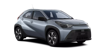 New Toyota Aygo X - Persian Salt
