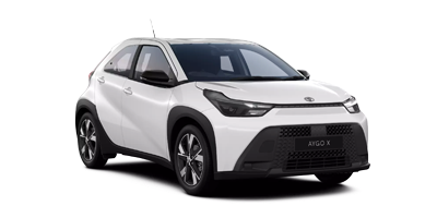 New Toyota Aygo X - Pure White