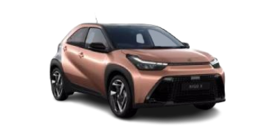 New Toyota Aygo X - Cinnamon Bi-tone