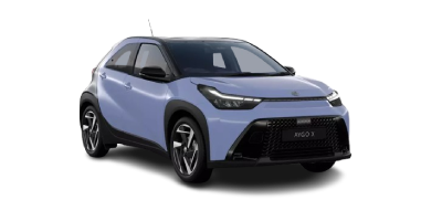 New Toyota Aygo X - Lavender Bi-tone