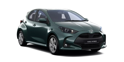 Toyota Yaris - Forest Green