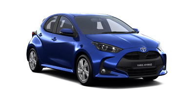 Toyota Yaris - Juniper Blue