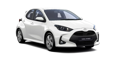 Toyota Yaris - Pure White