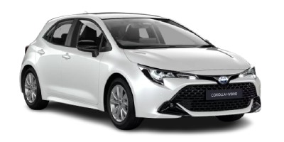 Toyota Corolla Hatchback - Platinum White