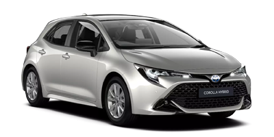 Toyota Corolla Hatchback - Sterling Silver