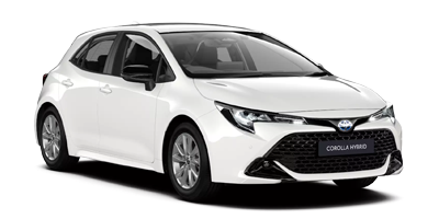 Toyota Corolla Hatchback - Pure White