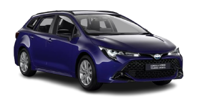 Toyota Corolla Touring Sports - Juniper Blue