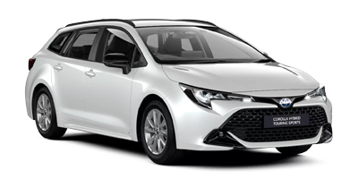 Toyota Corolla Touring Sports - Platinum White Pearl