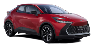 Toyota C-HR - Scarlet Flare