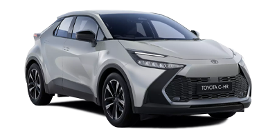 Toyota C-HR - Silver Metallic