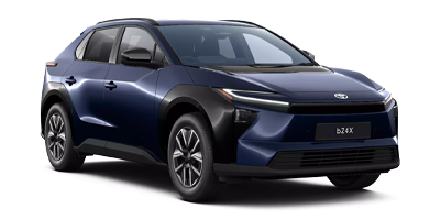 New Toyota bZ4X - Dark Blue Metallic