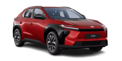 New Toyota bZ4X - Scarlet Flare