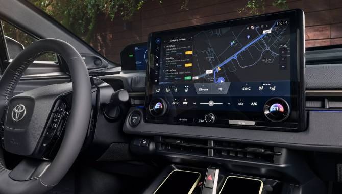 New Toyota bZ4X - Interior