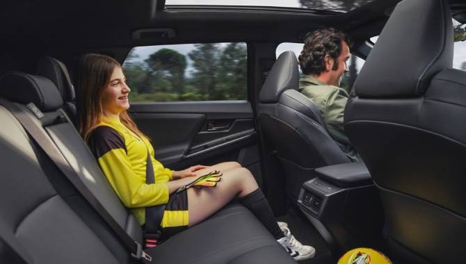 New Toyota bZ4X - Interior