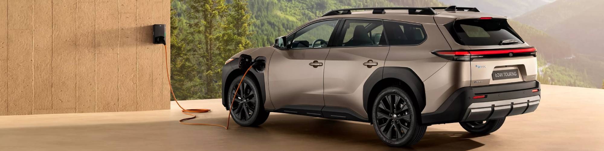 toyota bz4x-touring Banner