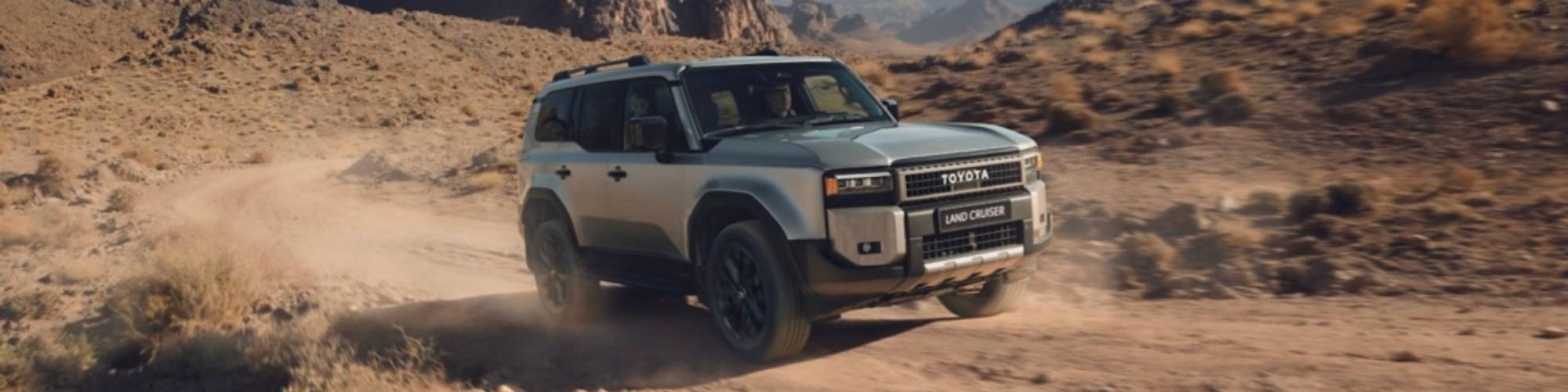 toyota land-cruiser Banner