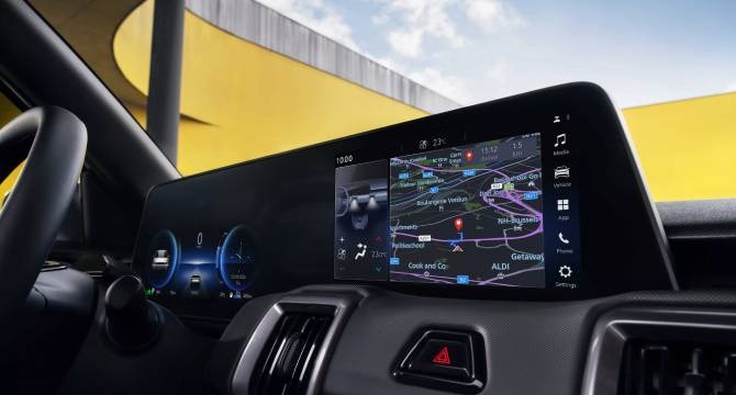 Toyota Urban Cruiser - Interior