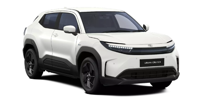 Toyota Urban Cruiser - Lunar White