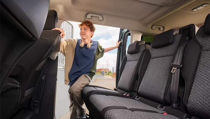 Toyota Proace Verso EV - Interior