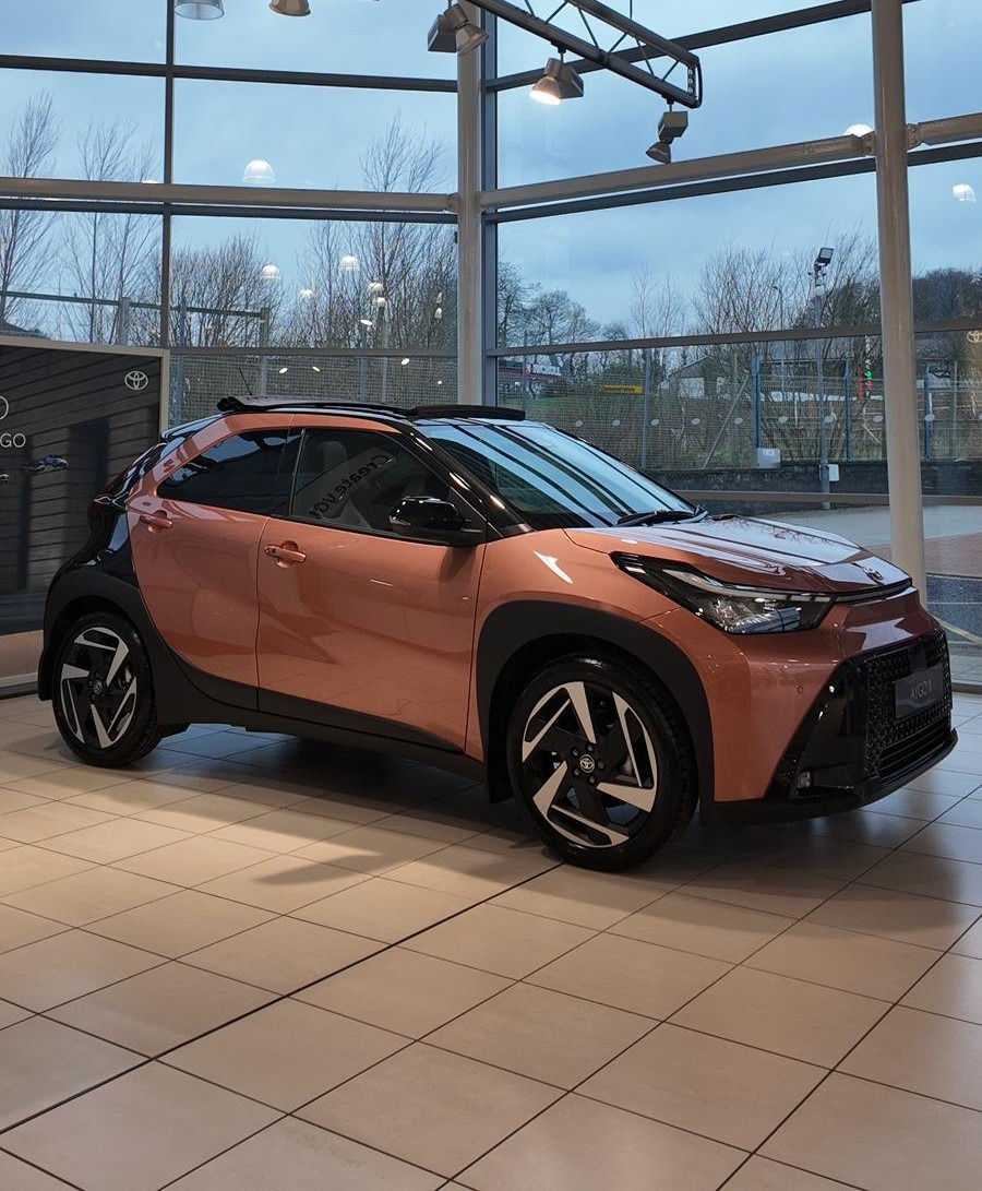 Aygo X Hybrid 48 Hour Test Drive Event