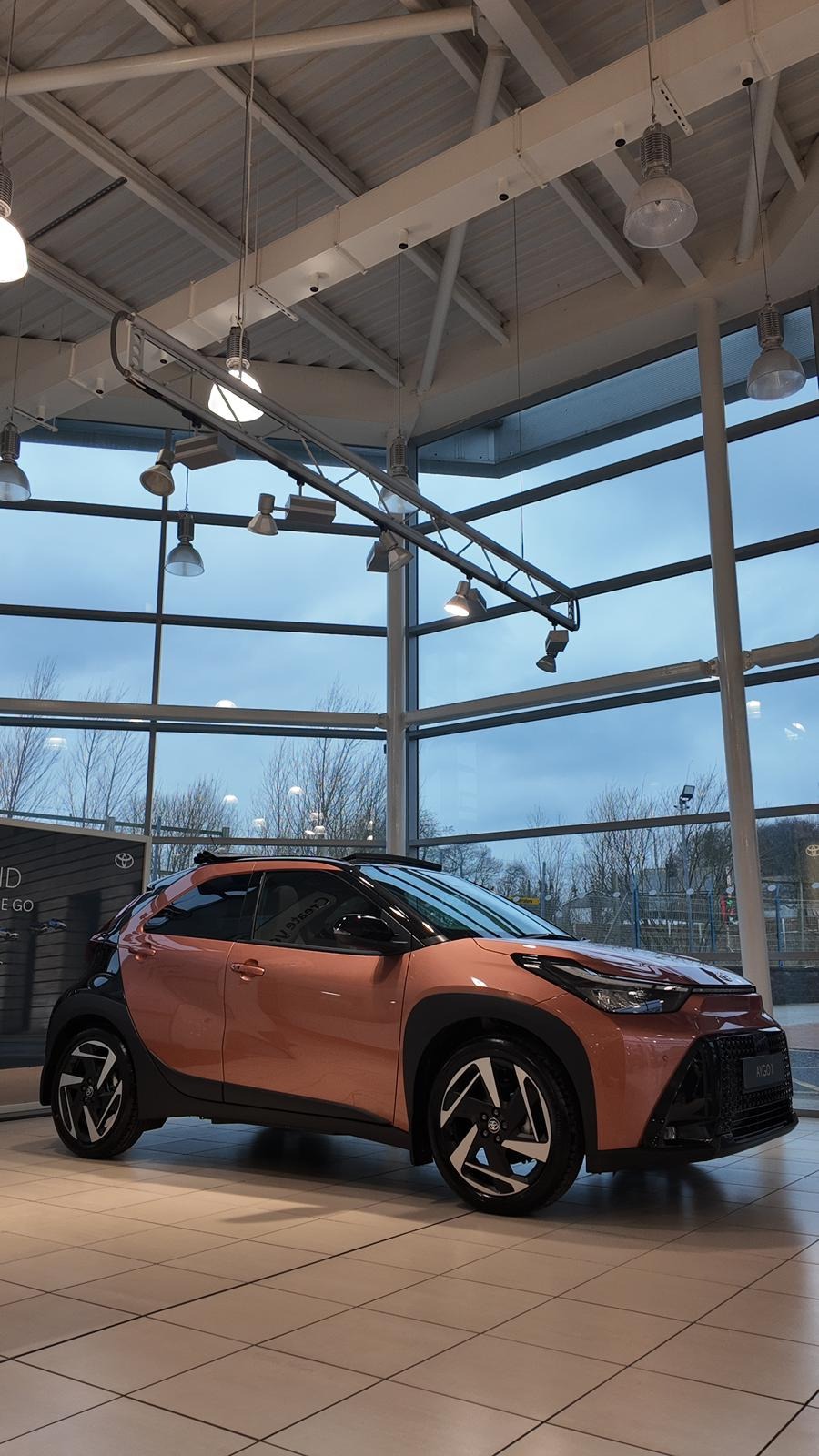 Aygo X Hybrid 48 Hour Test Drive Event