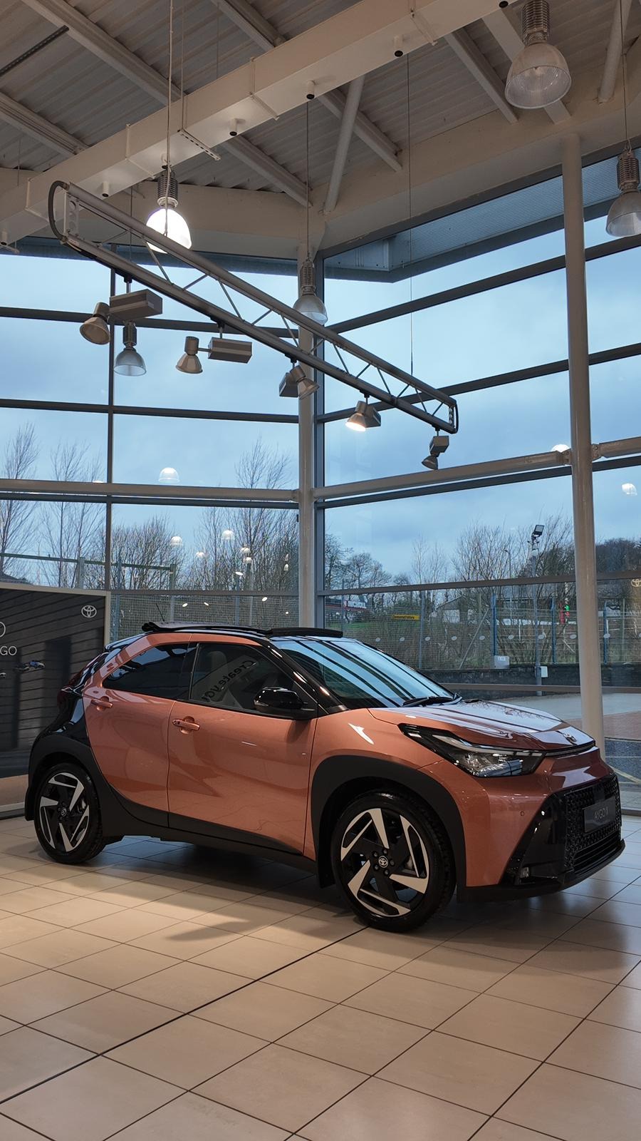 Aygo X Hybrid 48 Hour Test Drive Event