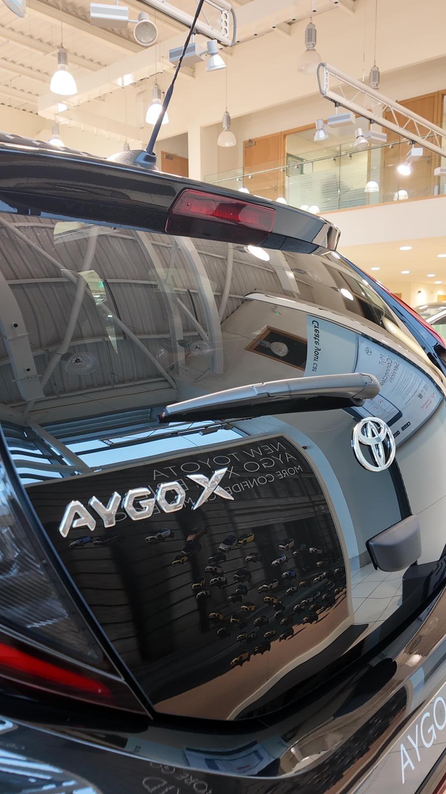 Aygo X Hybrid 48 Hour Test Drive Event