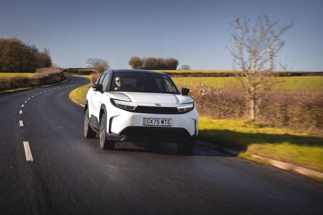 Toyota Urban Cruiser from £0 Advance Payment Motability Offer