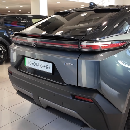 C-HR+ 24 Hour Test Drive Event