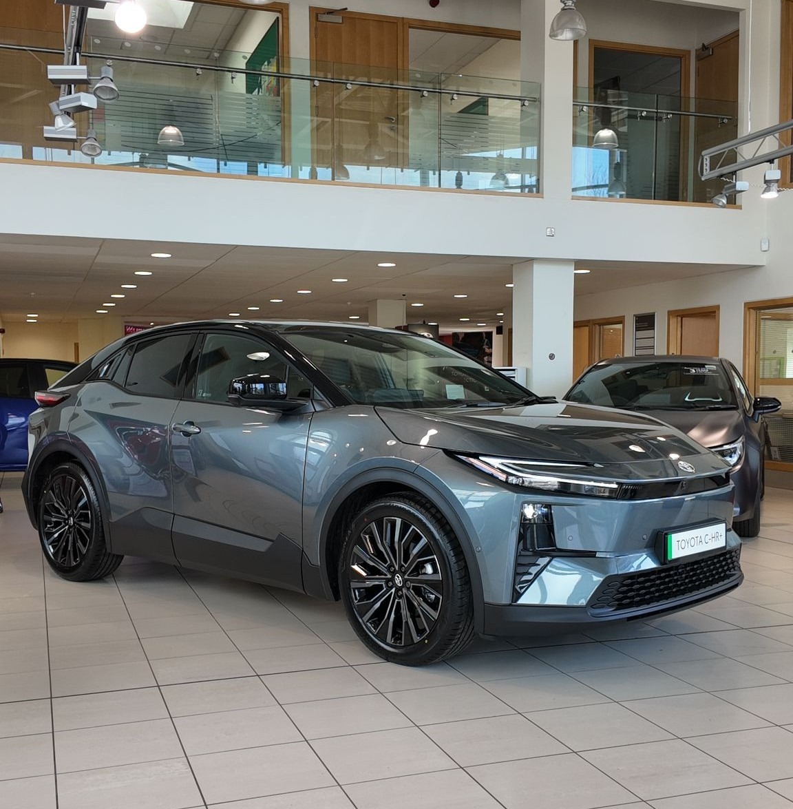 C-HR+ 24 Hour Test Drive Event