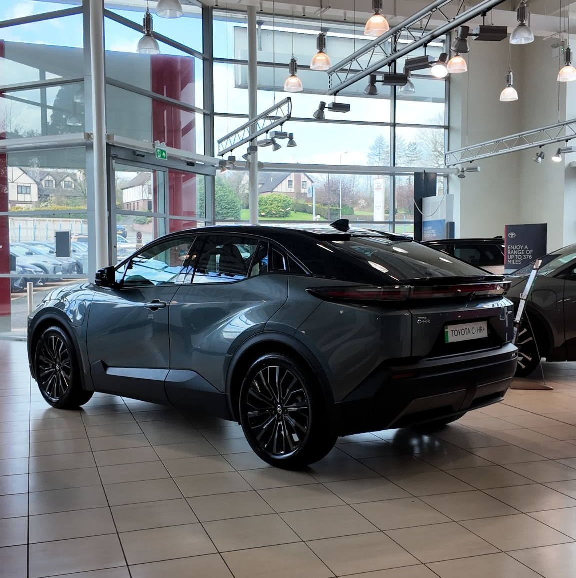 C-HR+ 24 Hour Test Drive Event