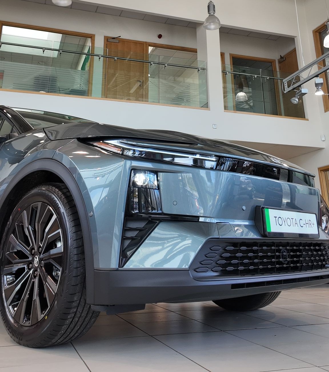 C-HR+ 24 Hour Test Drive Event