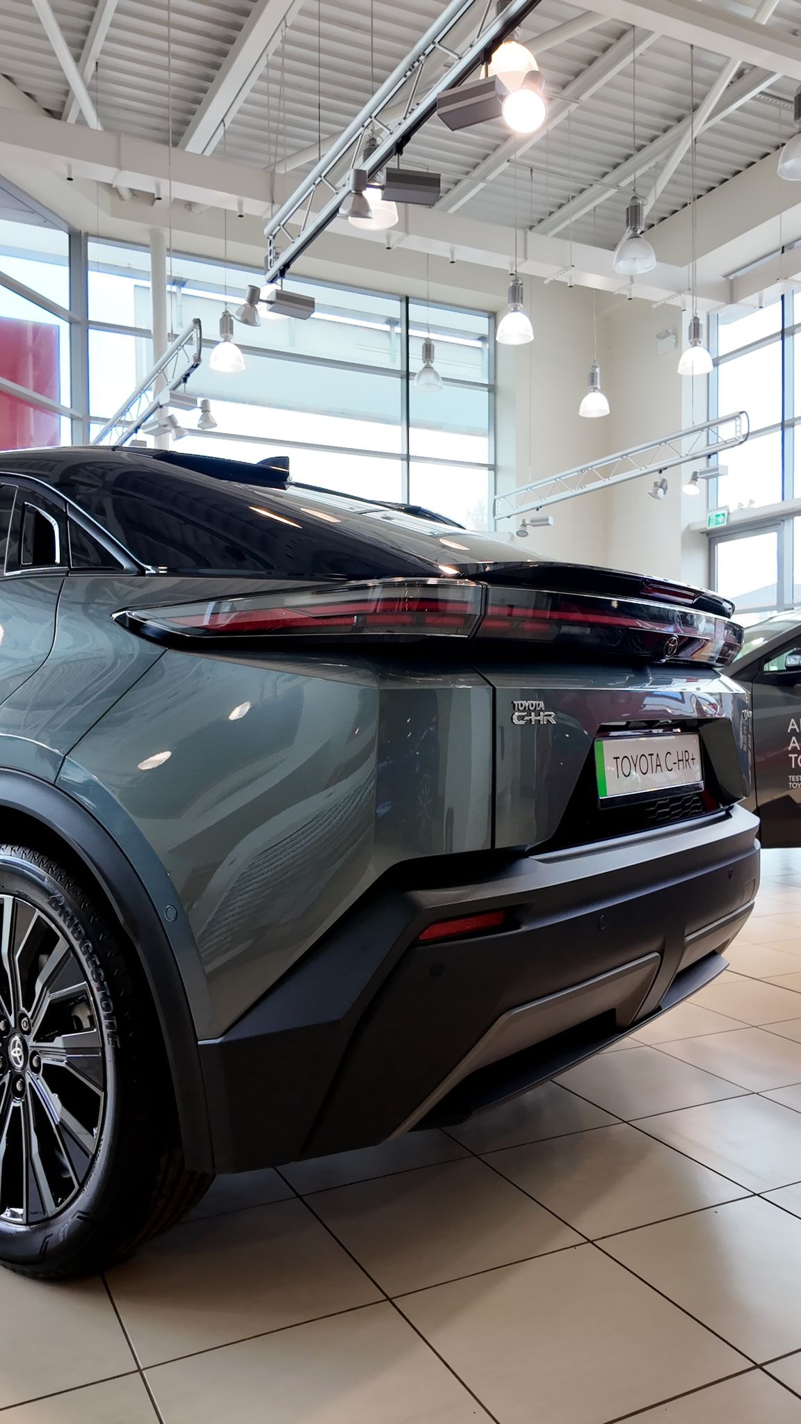 C-HR+ 24 Hour Test Drive Event