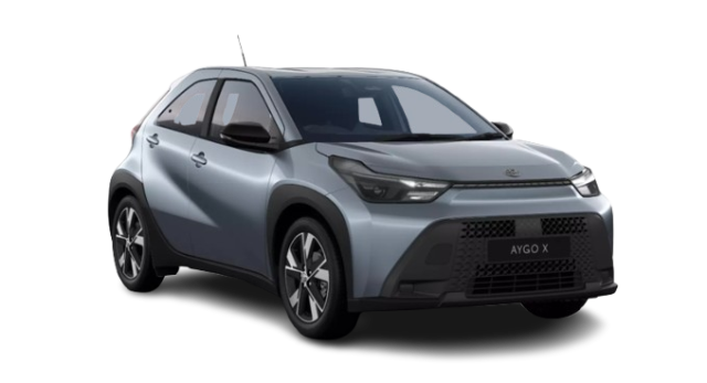 TOYOTA AYGO X Business Offer