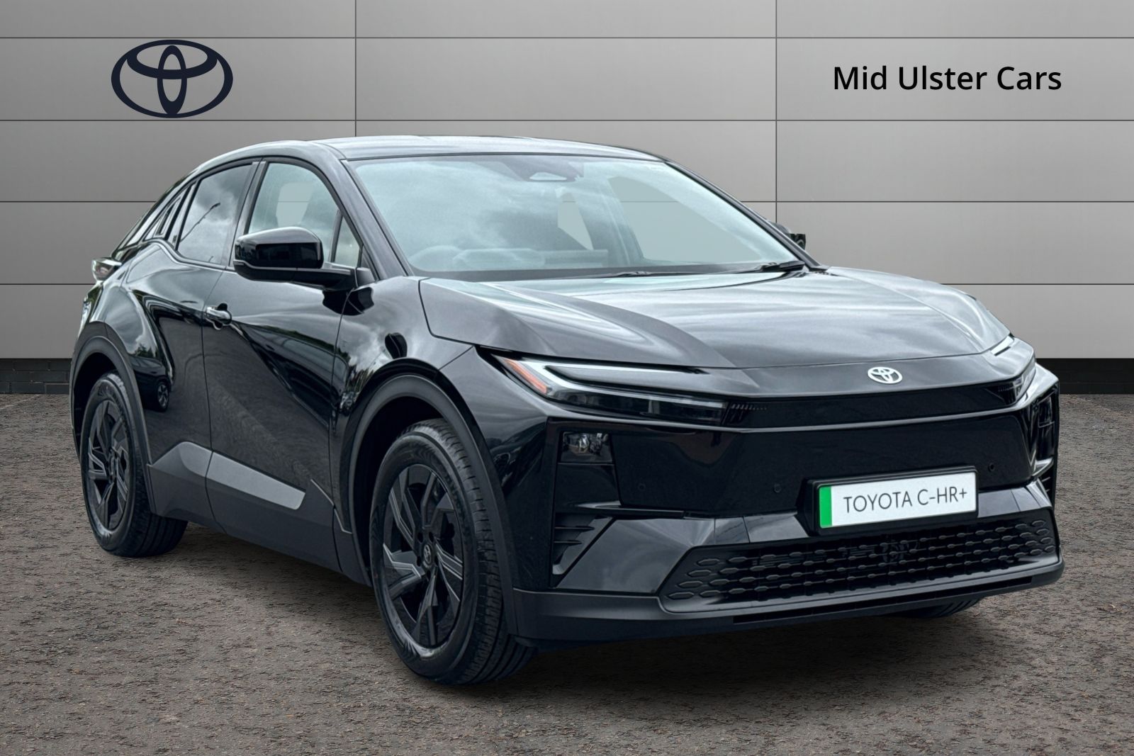 TOYOTA C-HR+ 165kW Design 77kWh 5dr Auto