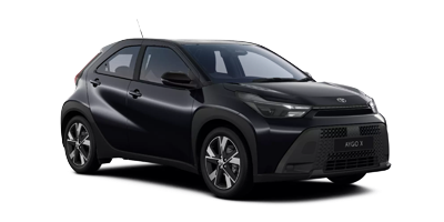 New Toyota Aygo X - Eclipse Black
