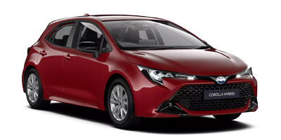 Toyota Corolla Hatchback - Scarlet Flare