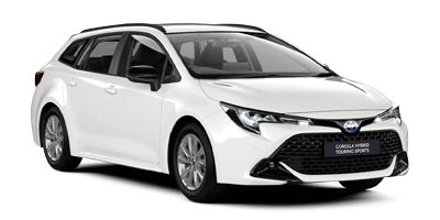 Toyota Corolla Touring Sports - Pure White
