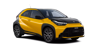 New Toyota Aygo X - Mustard Bi-tone
