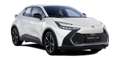 Toyota C-HR - Platinum White Pearl