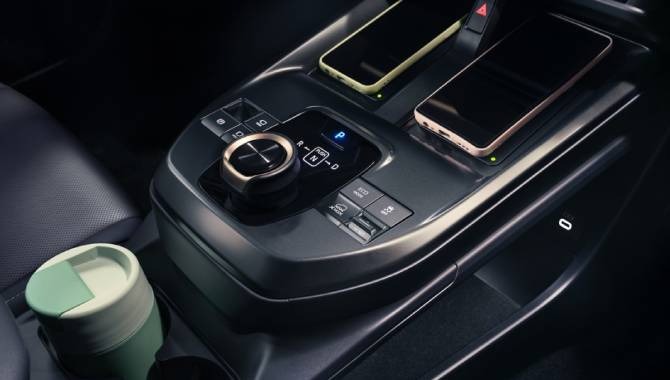 New Toyota bZ4X - Interior
