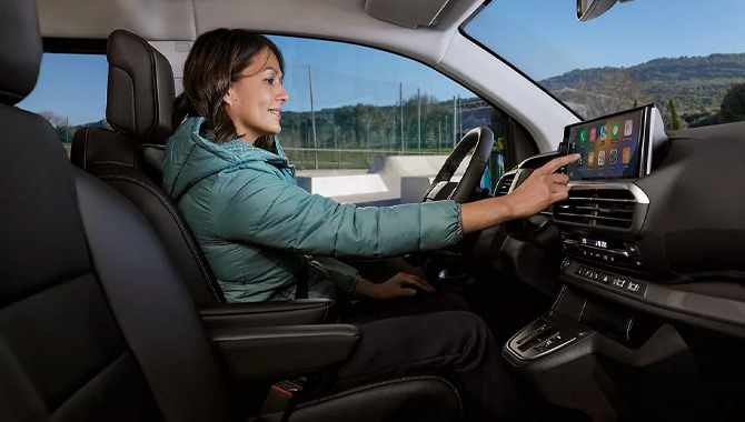 Toyota Proace Verso EV - Interior