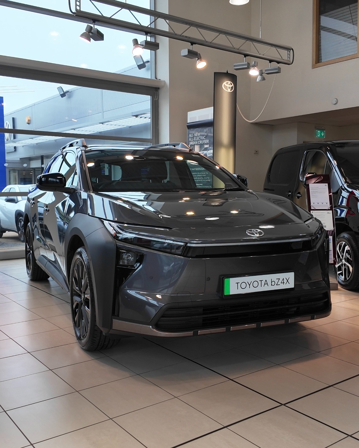 New Toyota bZ4X Touring Arrives at Mid Ulster Cars