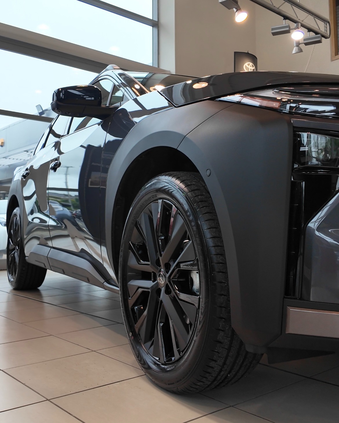 New Toyota bZ4X Touring Arrives at Mid Ulster Cars