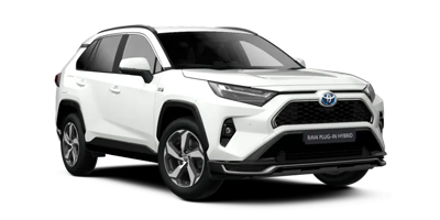All-New Toyota RAV4 - Pure White