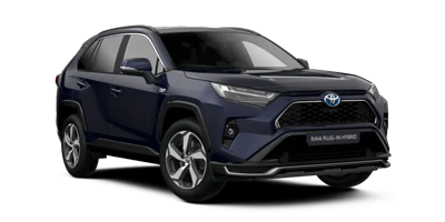 All-New Toyota RAV4 - Obsidian Blue