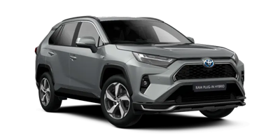 All-New Toyota RAV4 - Silver Blade