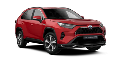 All-New Toyota RAV4 - Scarlet Flare