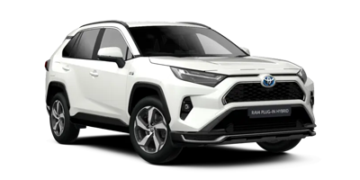 All-New Toyota RAV4 - Platinum White Pearl