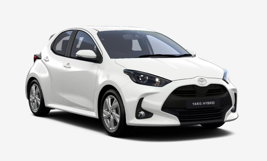 TOYOTA YARIS 1.5 Hybrid Icon 5dr CVT